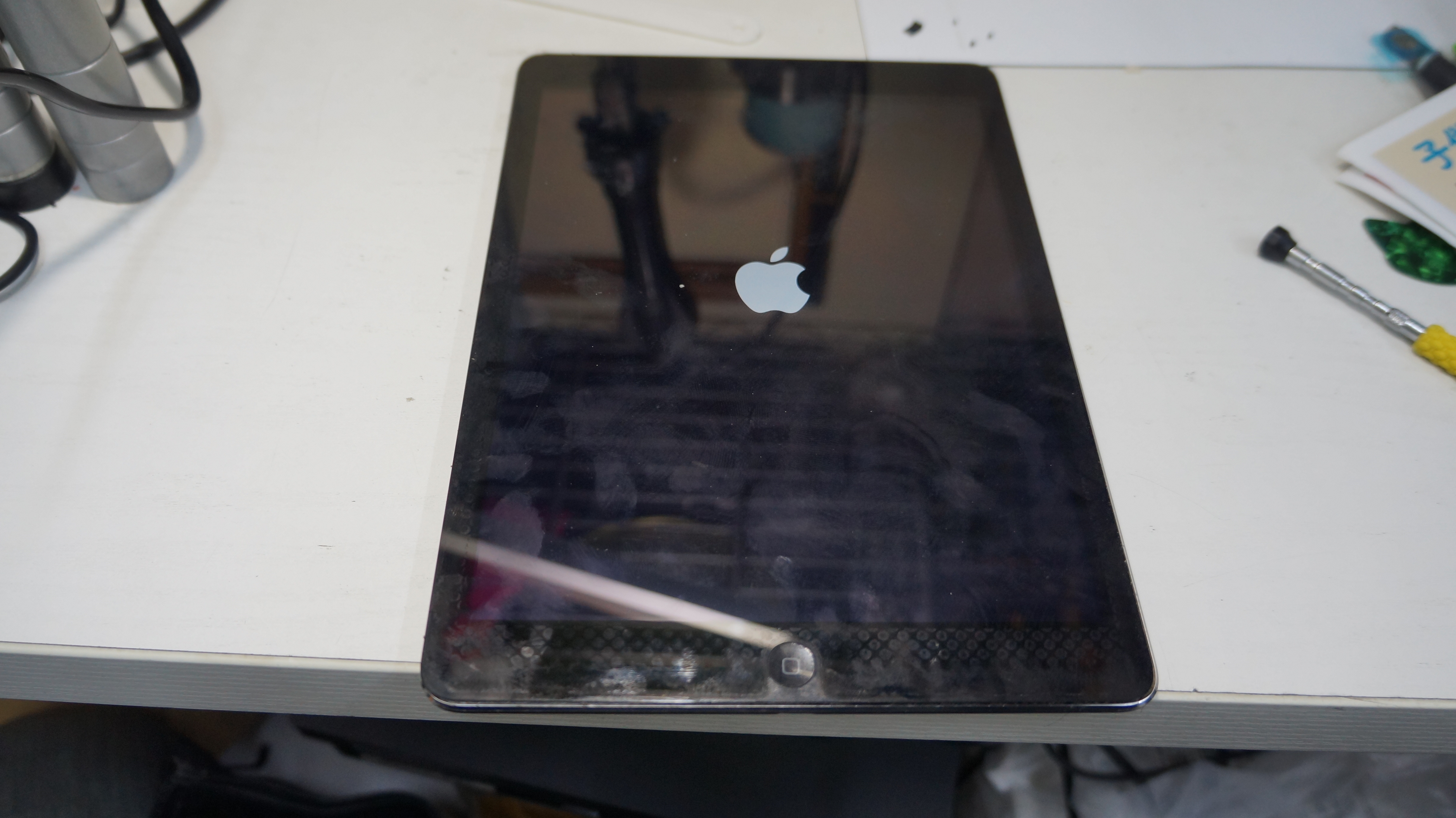 バッテリーが劣化したのでバッテリー交換 iPad Air 8