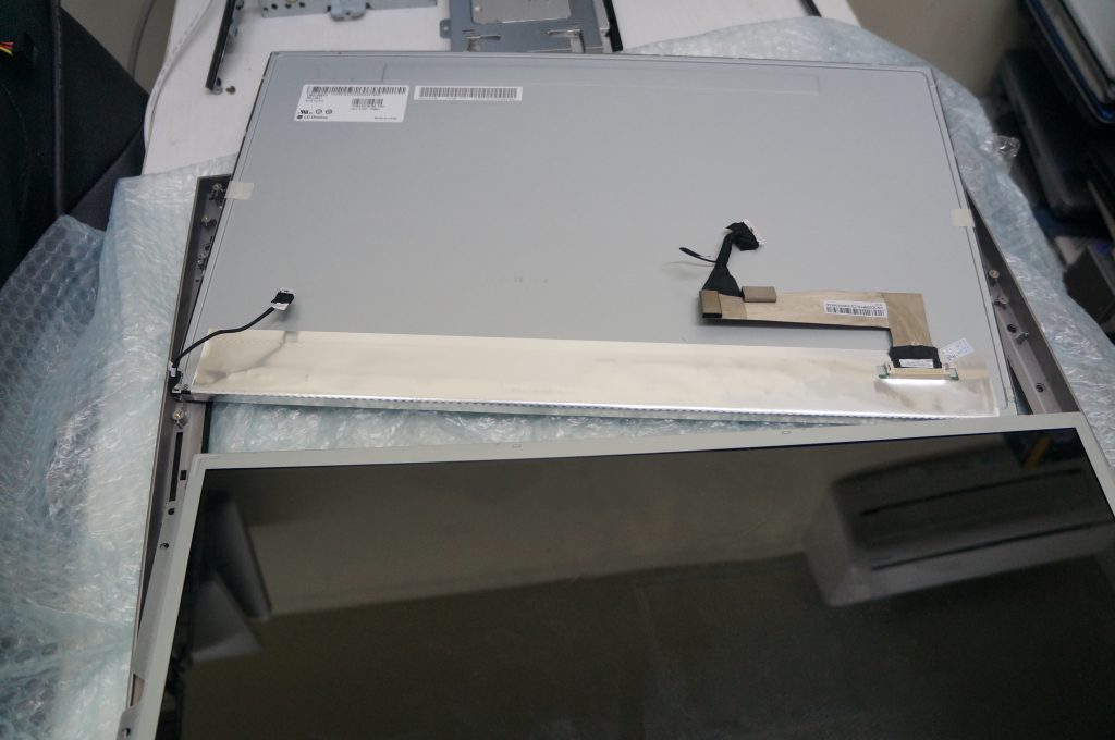 液晶パネル割れ 液晶交換 NEC VS570/S 一体型 5