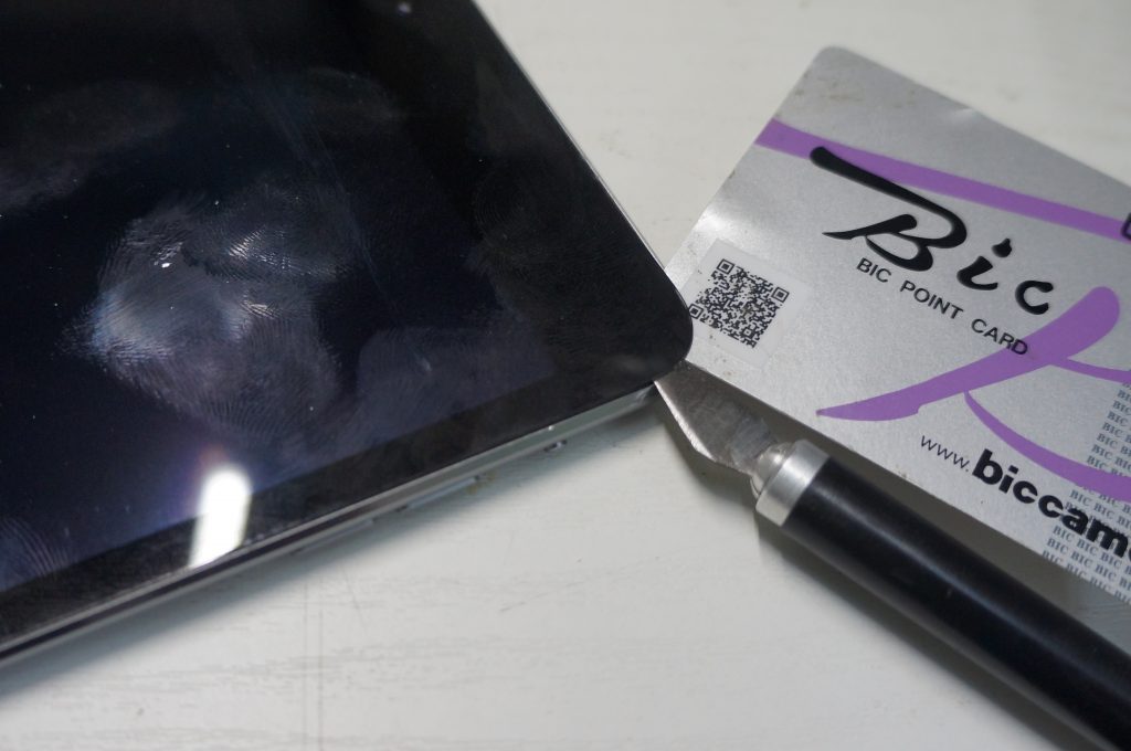 ゴーストタッチで正常に動かない デジタイザ交換 iPad mini2 2
