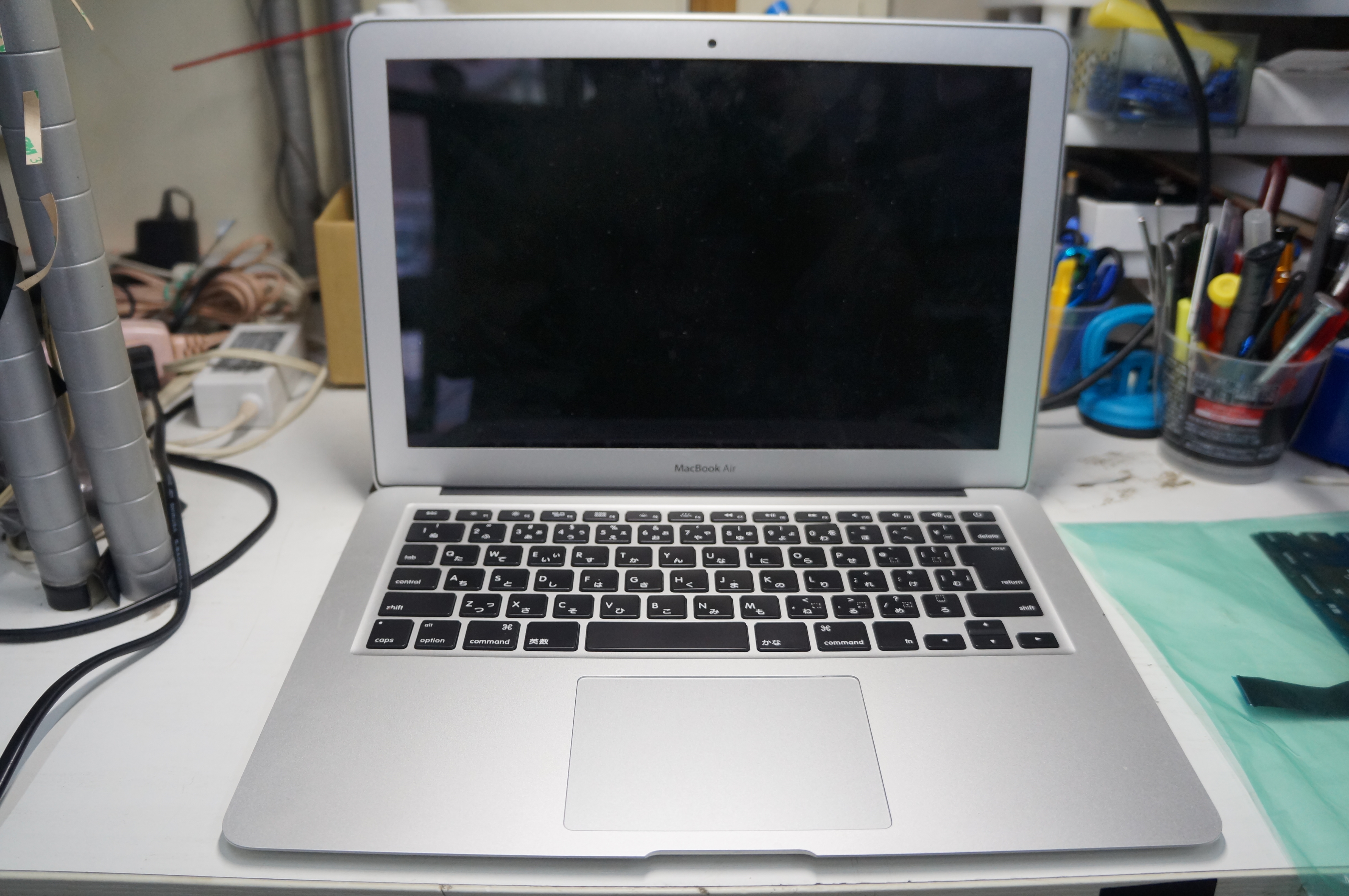 水没でキーボード打てない キーボード交換 A1466 2017 1