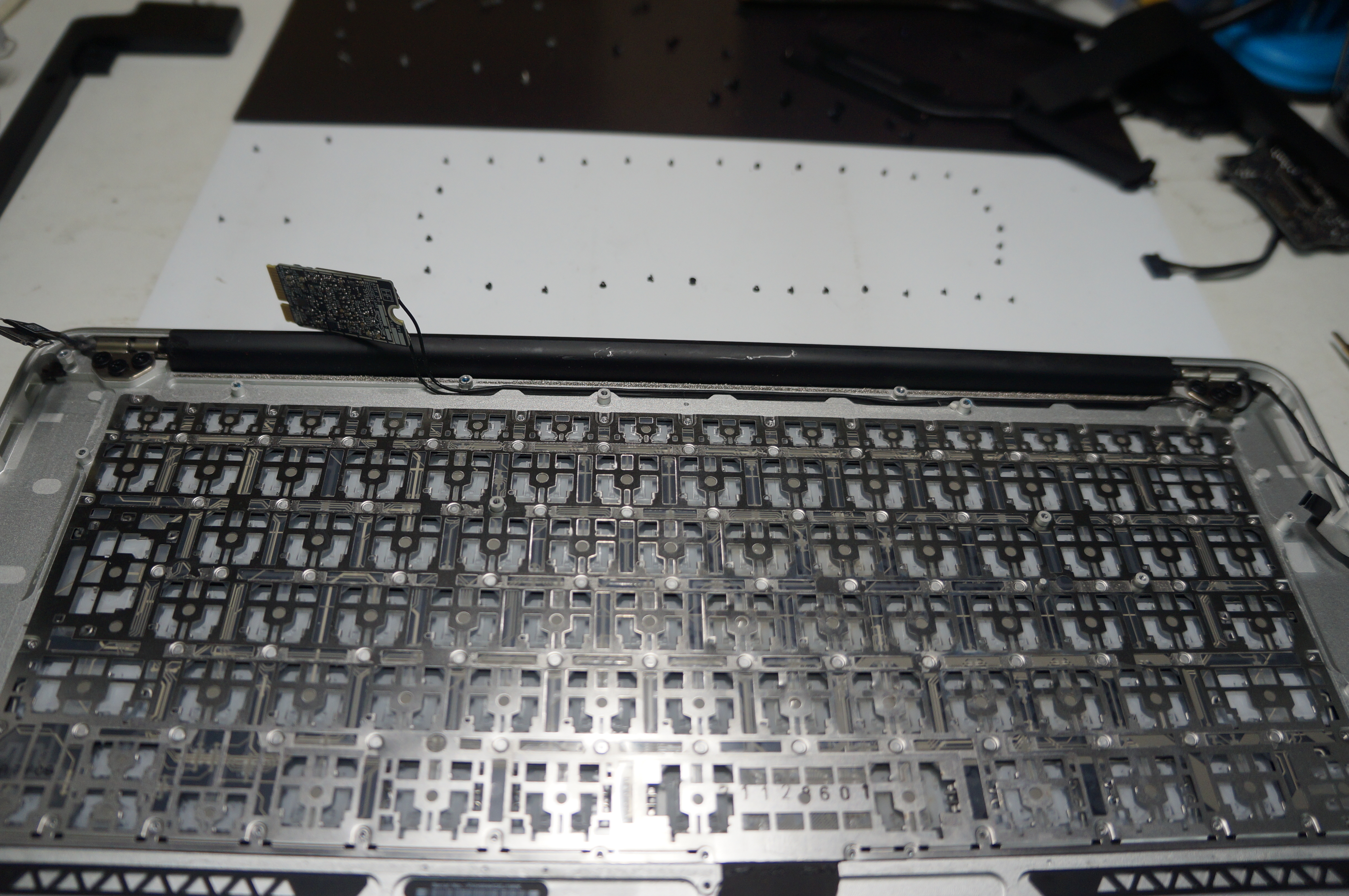 水没でキーボード打てない キーボード交換 A1466 2017 6