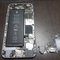 電源を認識しない充電できない ドックコネクタ交換 iPhone6 3