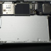 軽い水没 バッテリー交換 iPhone6 4