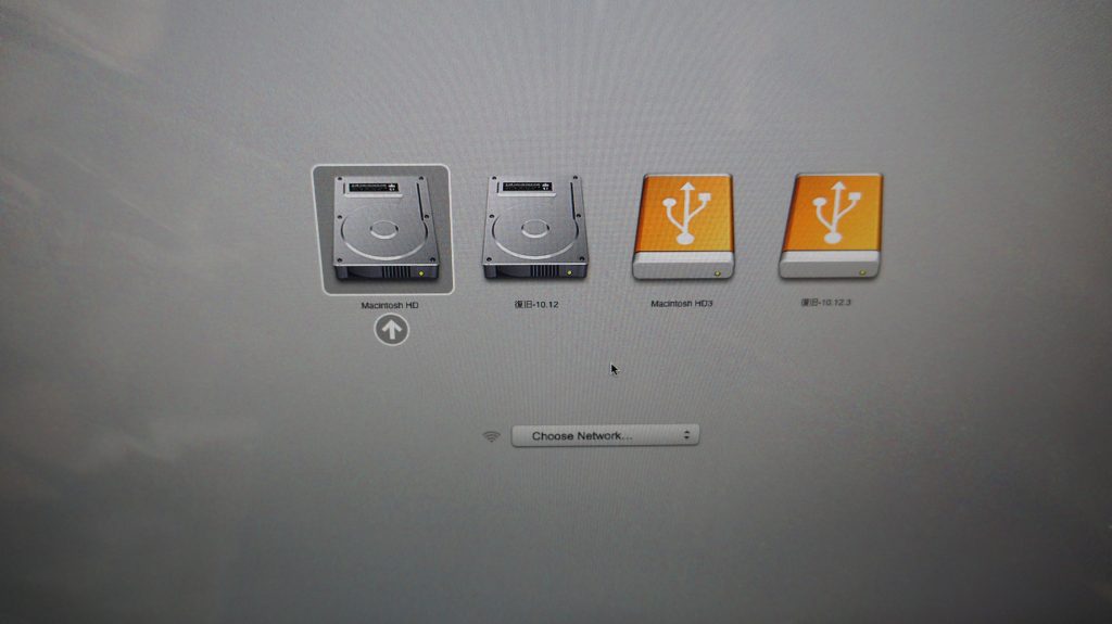 HDD異常でAppleロゴから進まない HDD交換 iMac 21.5 A1418 2