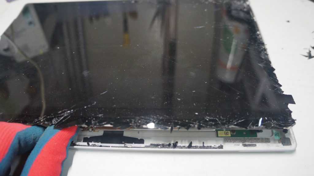 デジタイザ割れ 液晶交換 Surface Pro4 4