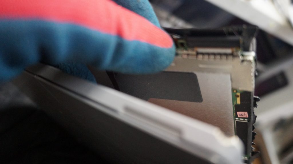 デジタイザ割れ 液晶交換 Surface Pro4 7