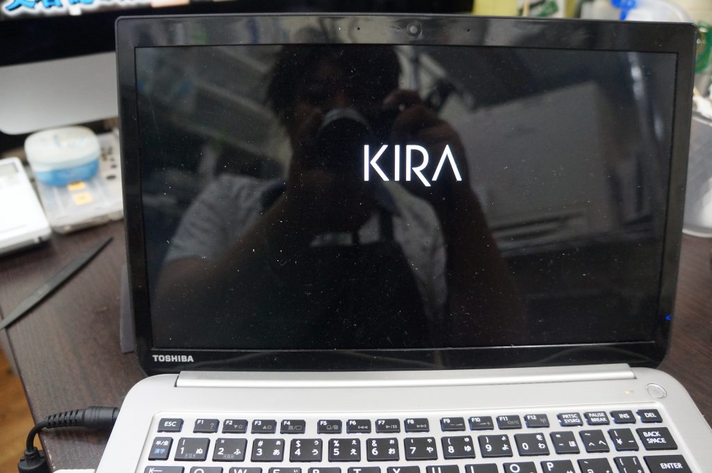 特定のキーボードが打てない キーボード交換 Dynabook KIRA 8