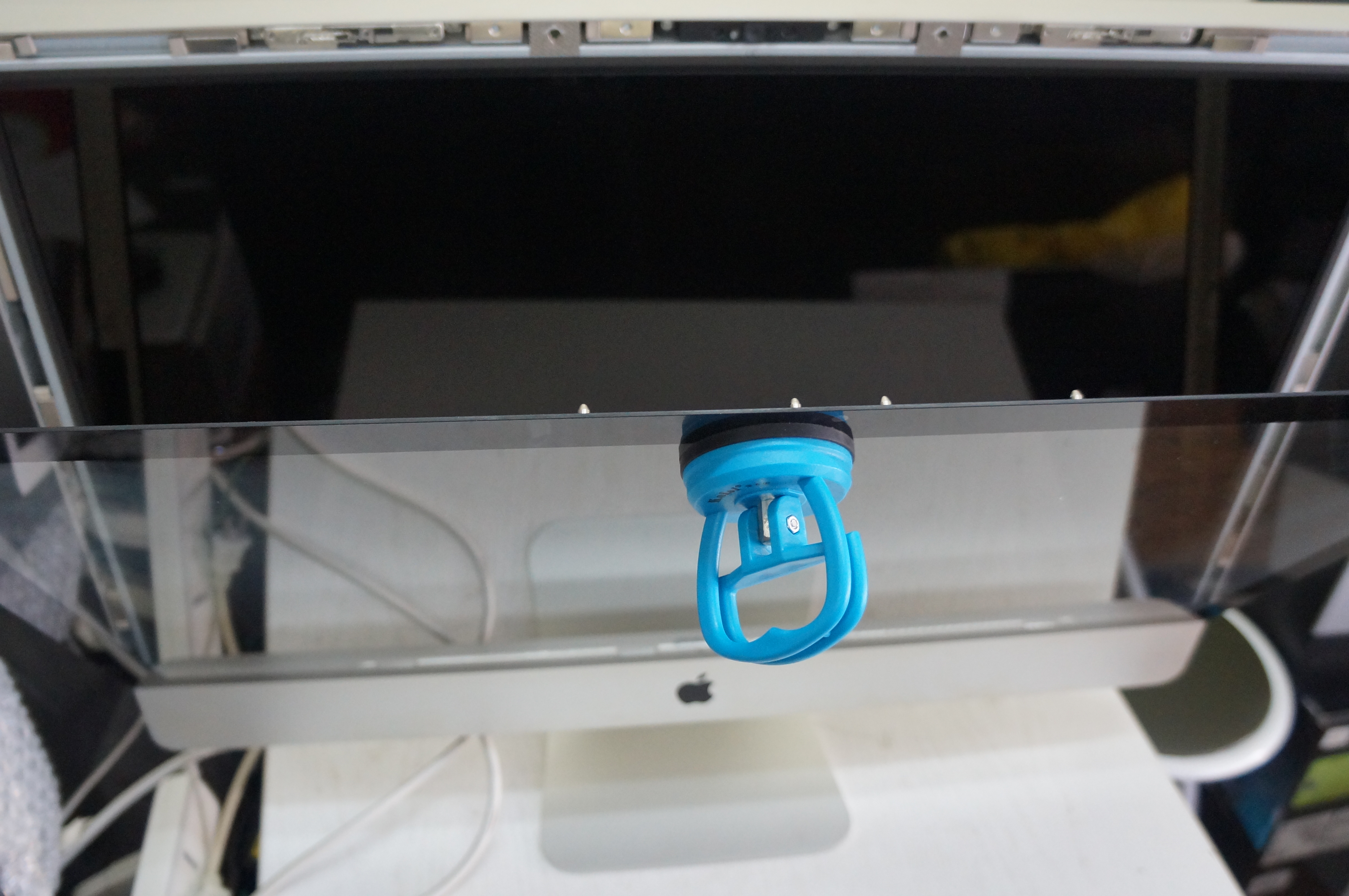 広島Mac修理広島市 起動しない電源が反応しない 電源交換 iMac 21.5 2
